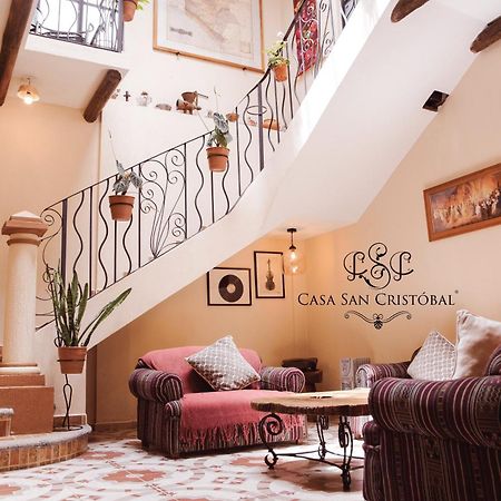 San Cristóbal de Las Casas Casa San Cristobal旅舍 外观 照片