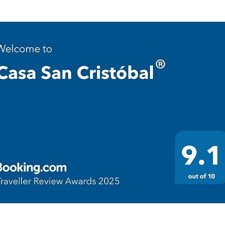 San Cristóbal de Las Casas Casa San Cristobal旅舍 外观 照片
