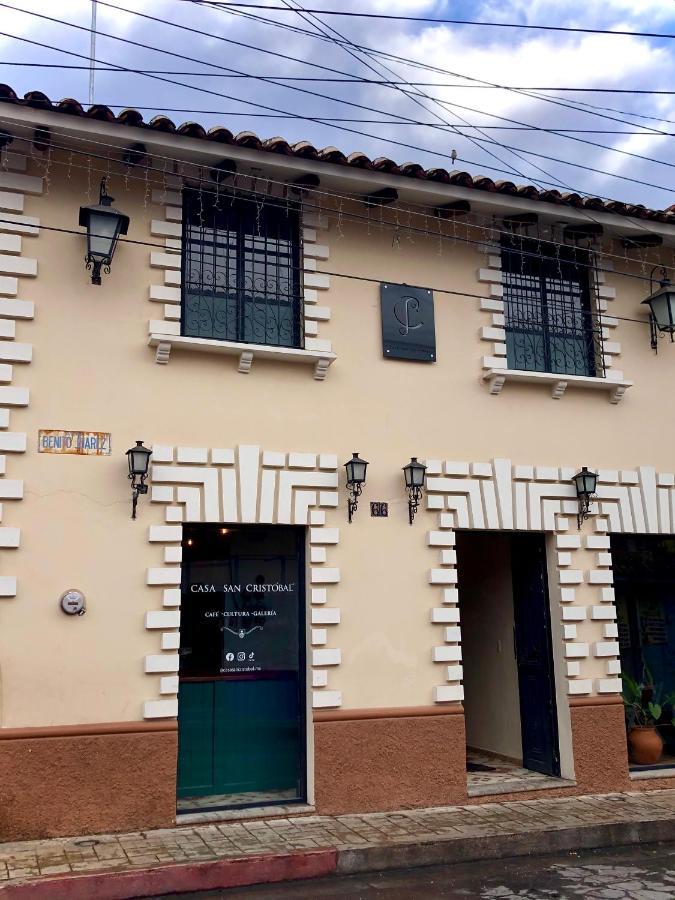 San Cristóbal de Las Casas Casa San Cristobal旅舍 外观 照片
