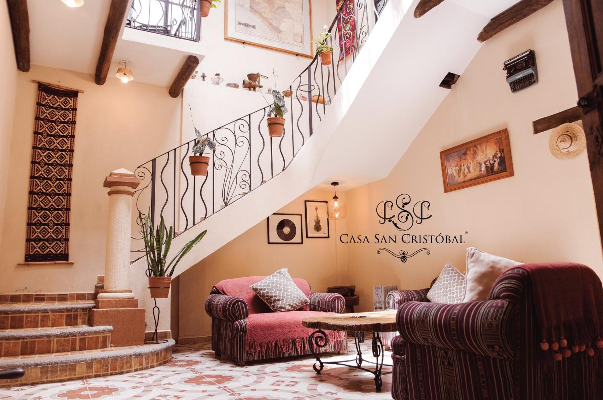 San Cristóbal de Las Casas Casa San Cristobal旅舍 外观 照片